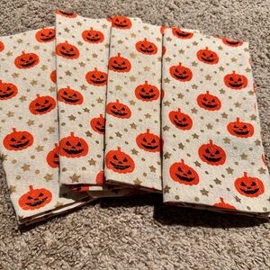 Rachel Zoe Festive Pumpkin Print Fabric